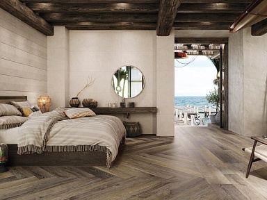 Керамогранит Porcelanosa 100347969 Bruselas Walnut 19.3х180