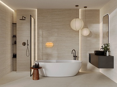 Керамогранит Gracia Ceramica Karelia brown PG 04 200х600