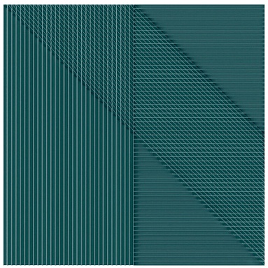 Плитка Harmony 31687 Lins Green 20x20
