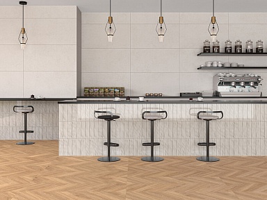 Керамогранит Ecoceramic B Chiara blanco hex 20x24