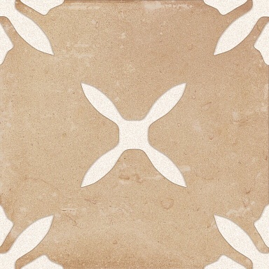 Керамогранит Harmony 40802 Pangea Clay Flower LT 22,3x22,3