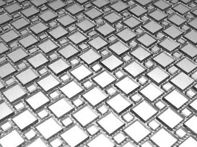 Vivere SS20 Мозаика зеркальная на сетке (2x2+1x1) 30.9x30.9