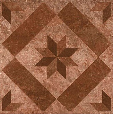 Декор Ceracasa Deco. Medici Terracotta 40.2x40.2