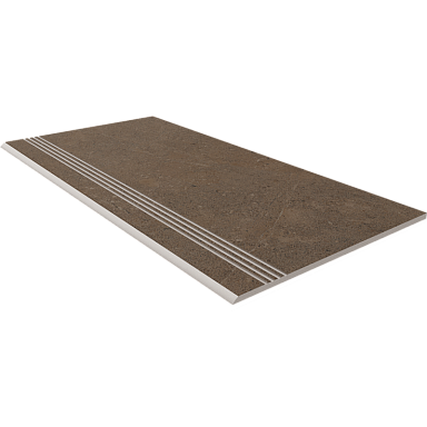 Estima GO03 Ступень Gobi Brown Grey неполированный с насечками 30x60