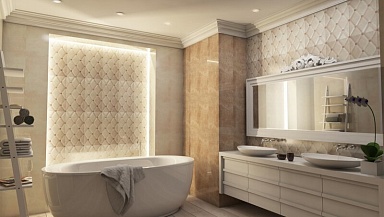 Плитка Navarti Crown Natural Marfil 25x50