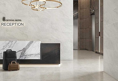 Плитка Alborz Ceramic Pietra Dark 30x90