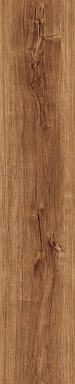 Керамогранит Creanza CW-RT02-B Akasa Wood Mahogany Rustic 20x120