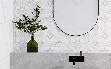 Плитка Gracia Ceramica 010100001412 Ribeira white wall 01 30x50