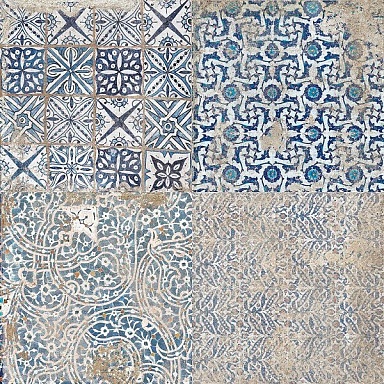 Декор Mykonos Med Tabarca Decors 45х45