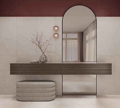 Керамогранит Creanza SH1011-P Portland Bianco Shape Pro 60x120
