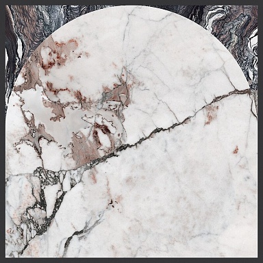 Декор Cedit 764114 Policroma Arco Breccia-Cipollino Mat Ret 6mm 120x120
