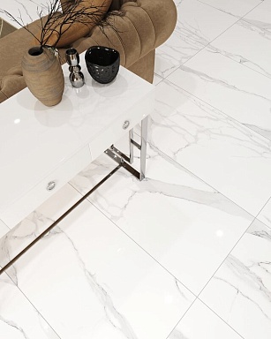 Керамогранит Cube Ceramica Statuario 60x60