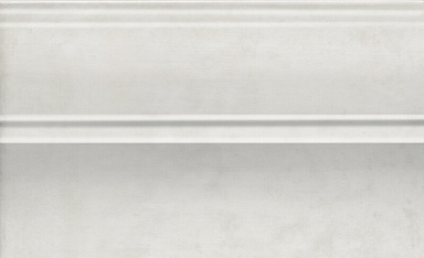 Kerama Marazzi FMB026 Плинтус Левада серый светлый глянцевый 25х15