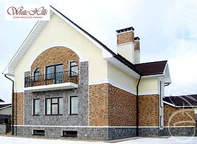 Искусственный камень White Hills 420-10 Девон 8-28 x 8-28