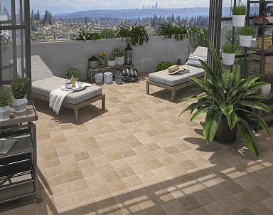 Керамогранит Mainzu Bali Stones Sand Mate R10 20x20