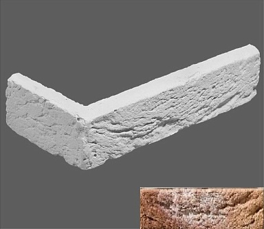 Искусственный камень Leonardo Stone Угловой элемент Сен-Жермен 778,5/9x5x1,5