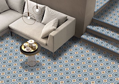 Керамогранит Alpas Euro Musa Grey Matt 20x20
