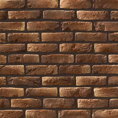 Leonardo Stone Декоративный кирпич Плоскость Мадрид 440 25-28x7-8x1,7