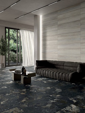 Керамогранит Dado Ceramica 303659 Ikon Walnut Rett 20x122