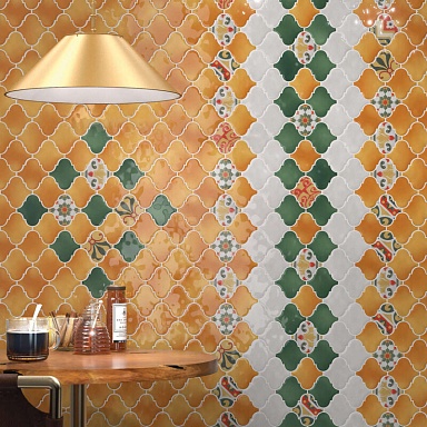 Плитка Kerama Marazzi 65010 Арабески Майолика беж 26x30