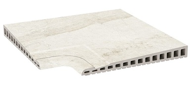 Керамогранит Kerastep Рукохват угол Marble 406 Siena R11 310х310х17-30