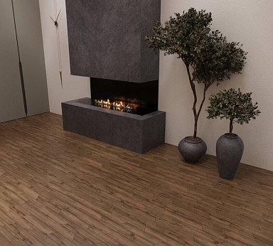 Керамогранит Creanza CH-RT05 Deck Blaze Matt Rustic 45x8