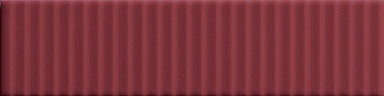Плитка 41ZERO42 4101159 Biscuit Strip Bordeaux 5x20