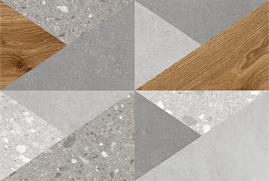 Global Tile 9VI0164M Декор Vision Светло-серый 40x27