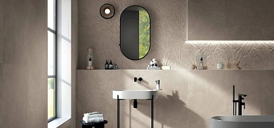 Керамогранит FAP Ceramiche fRL2 Nobu Grey Matt RT 6x24