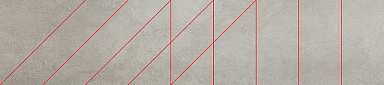 Декор Cedit 752742 Matrice Trama 2 E3 Ret 40x180