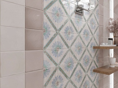 Плитка Eletto Ceramica Mate Blue 15x15