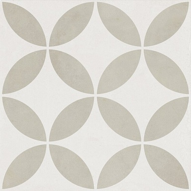 Керамогранит Harmony 37796 Mayari Taupe Petals Lt/22,3 22,3x22,3