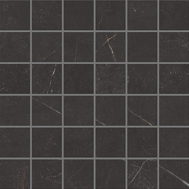 Estima Мозаика NL04 Nolana Black неполированный (5х5) 30x30