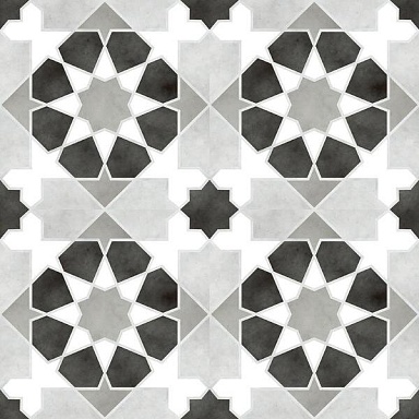 Плитка Kerlife (Navarti) Rabat Black 45x45