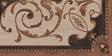 Kerama Marazzi DD570700R Гранд Вуд декорированный левый обрезной 80*160