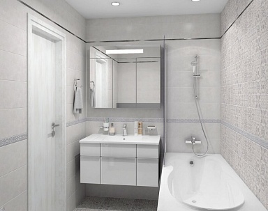Laparet Бордюр металлический серебро глянцевое 2,9х60