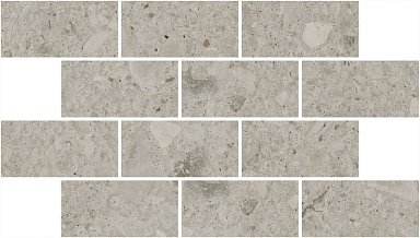 Kerama Marazzi DD605920/MM Декор Чеппо ди Гре мозаичный бежевый светлый матовый обрезной 34,6x20x0,9