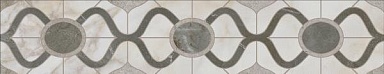 Бордюр Kerama Marazzi OS/A306/SG1609N Кантата матовый 40,2x7,7