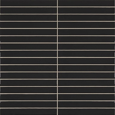 Плитка La Platera Pencil Kromo Black 35x35