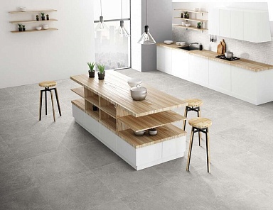 Керамогранит I.Tiles Concraft Light Grey Rett 60x120