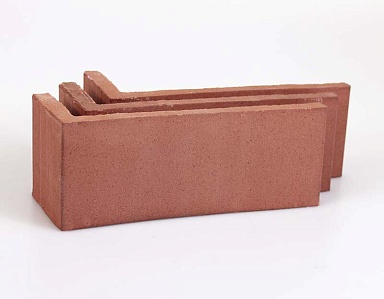 Клинкерная плитка Terramatic Plato Original угловая 1101 (Y) 185x60x71x14