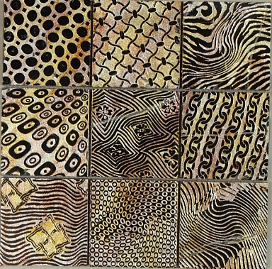 Мозаика Art&Natura Ceramic Equilibrio 31-MIX1 98*98 300*300