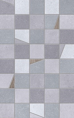 Creto 04-01-1-09-05-06-2840-2 Вставка Misty mosaic mix 25х40