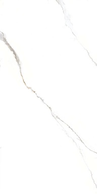Керамогранит Global Tile GT1206015103PR Corus Белый полированный 60x120