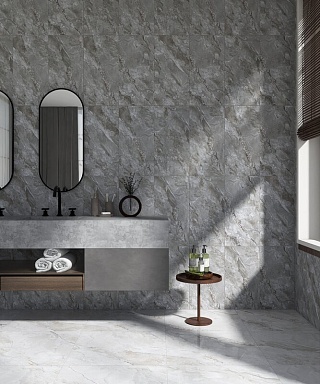 Плитка Eurotile Eteri Light Grey 30x60