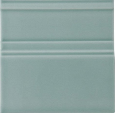 Плинтус Adex ADNE5631 Rodapie Classico Sea Green 15x15