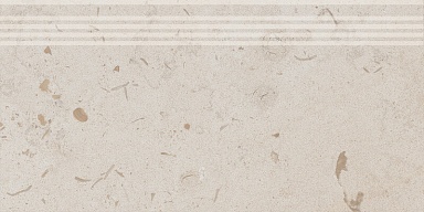Kerama Marazzi DD205500R/GR Ступень Про Лаймстоун бежевый натуральный обрезной R10 60х30