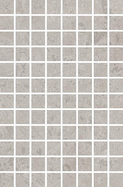 Мозаика Kerama Marazzi MM8350 Ферони мозаичный серый матовый 20x30