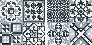 Керамогранит Gayafores Heritage Black 33,15x33,15