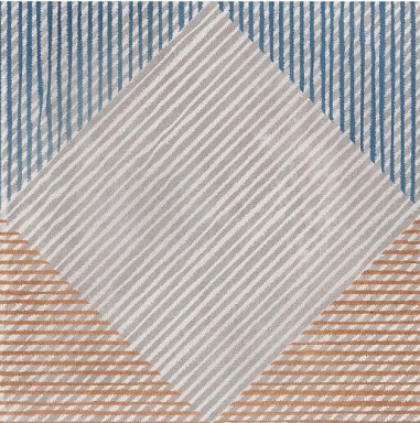 Керамогранит ABK 0003487 PLAY STRING MIX MULTICOLOR 20x20